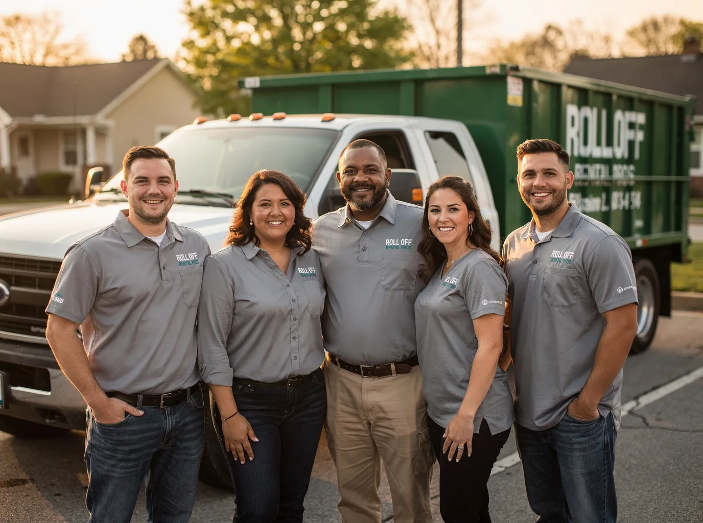 Roll Off Dumpster Rental company in New London, WI