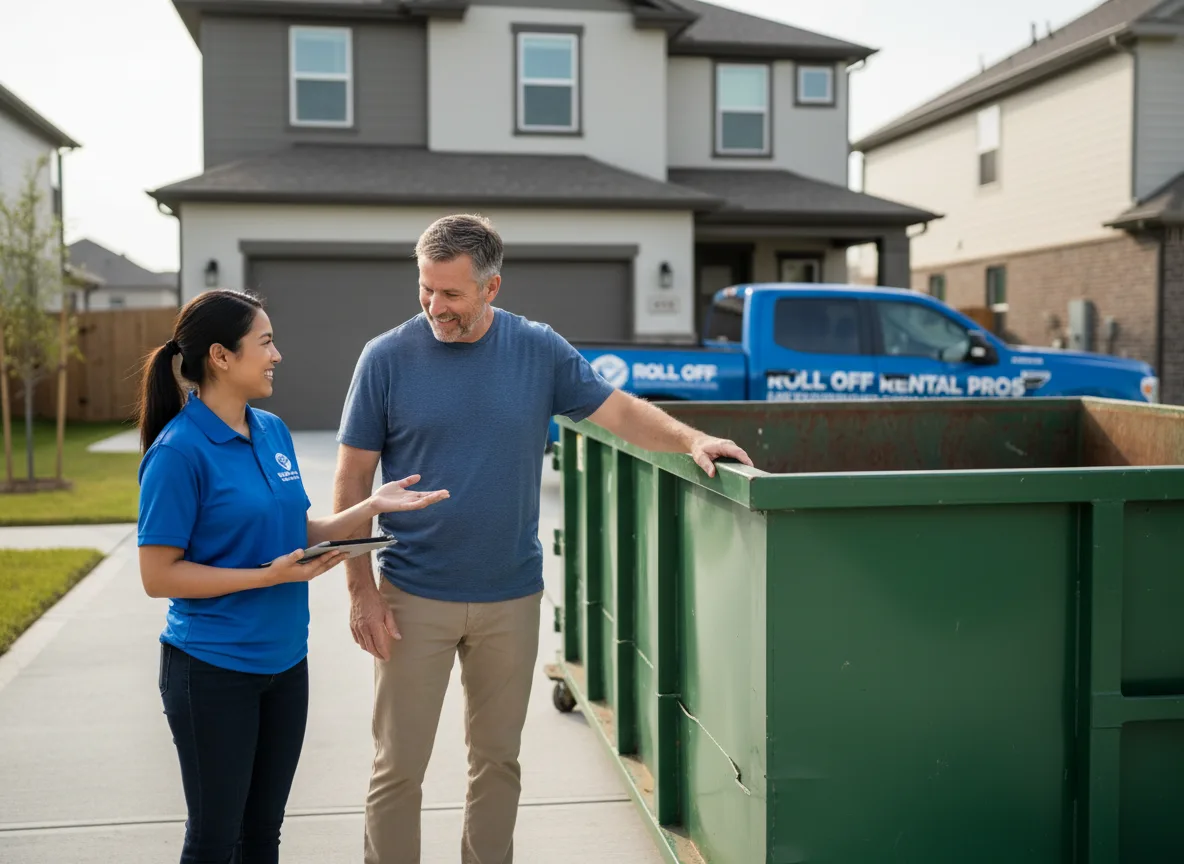 Roll Off Dumpster Rental New London, WI FAQs